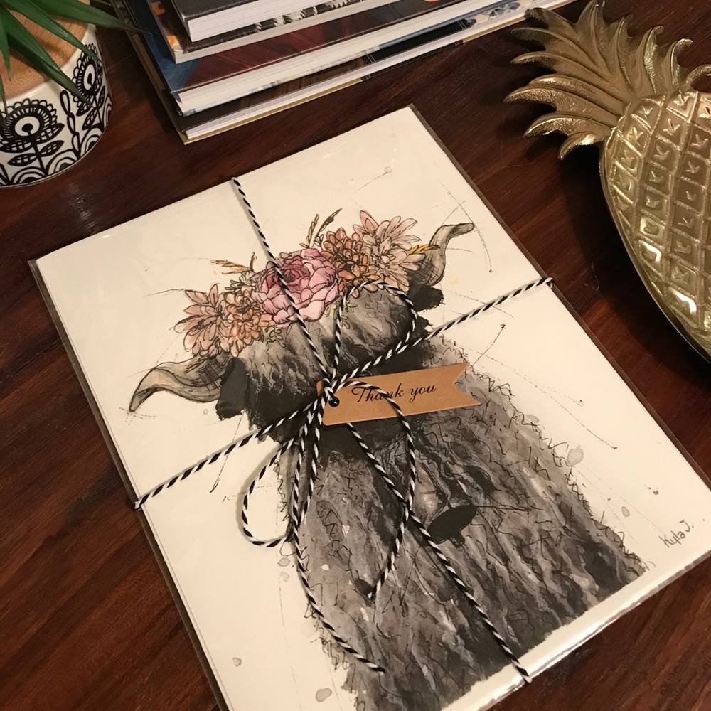 5x7 uframed art print
